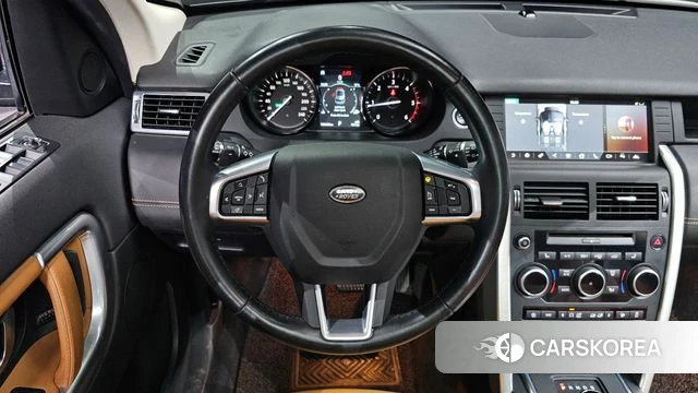 Land Rover Discovery Sports 2019 Черный из Кореи, фото 4
