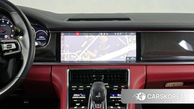 Porsche Panamera (971) 2021 Черный из Кореи, фото 4