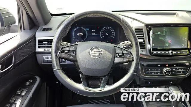 Ssangyong The New Rexton Sports Cannes id 2682755 из Кореи 4