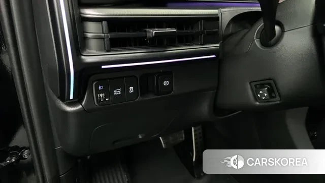 Hyundai Santa Fe (MX5) 2023 Черный из Кореи, фото 4