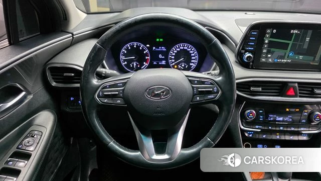 Hyundai Santa Fe TM 2019 Серый из Кореи, фото 4