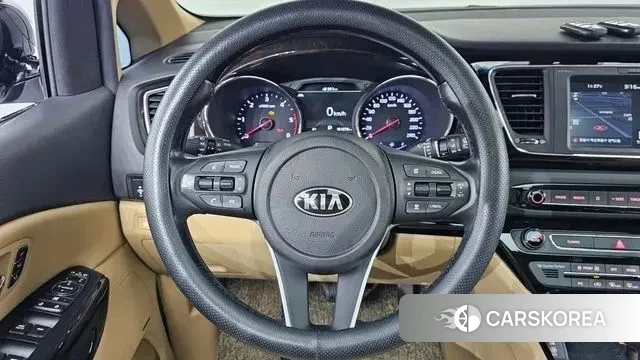 Kia The New Carnival 2018 Черный из Кореи, фото 4