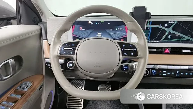 Hyundai Ionic 5 2022 Серый из Кореи, фото 4