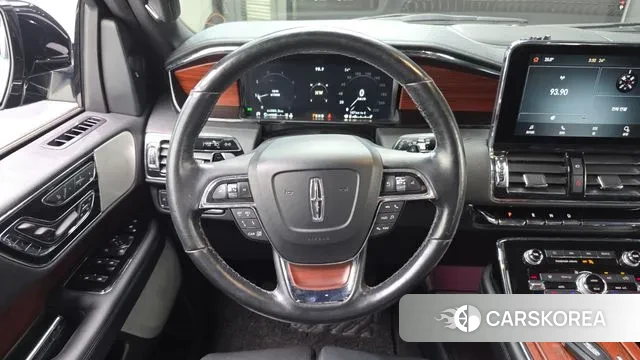 Lincoln Navigator 4th generation 2021 Синий из Кореи, фото 4