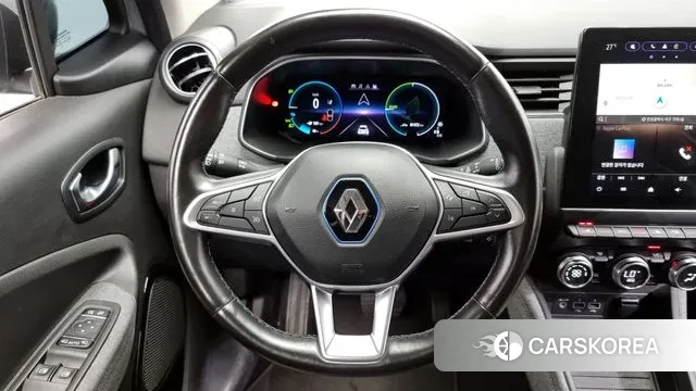 Renault Korea (Samsung) Joe 2021 Серебряный из Кореи, фото 4
