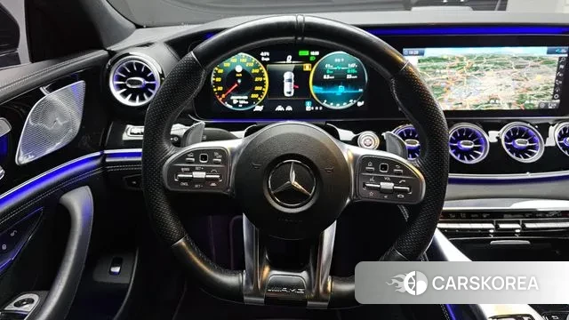 Mercedes-Benz AMG GT 2020 Черный из Кореи, фото 4