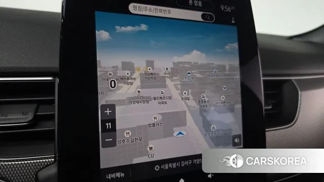 Renault Korea (Samsung) XM3 2024 Серый из Кореи, фото 4