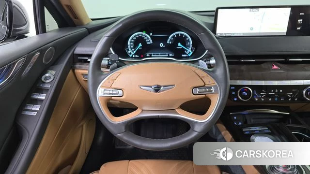 Genesis G80 (RG3) 2020 Серый из Кореи, фото 4