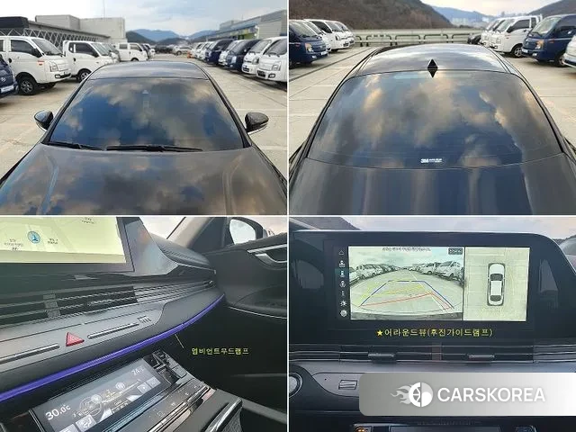 Hyundai The New Grandeur IG 2020 Черный из Кореи, фото 4