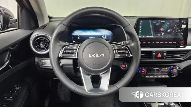 Kia The New K3 2nd generation 2022 Синий из Кореи, фото 4