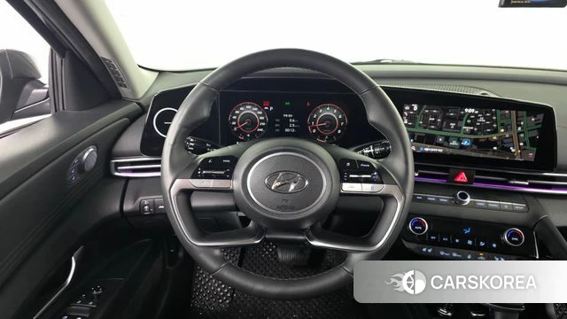 Hyundai Avante (CN7) 2020 Серый из Кореи, фото 4