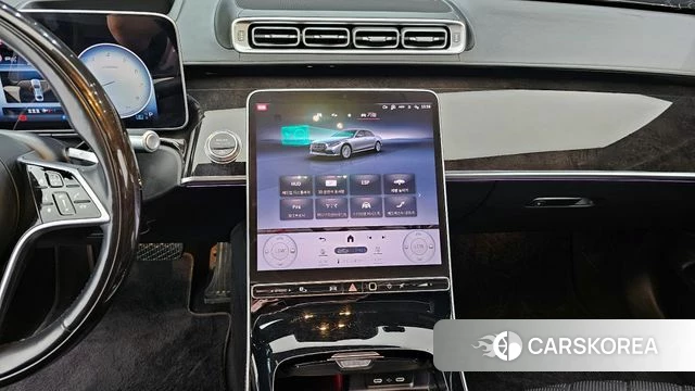 Mercedes-Benz S-Class W223 2021 Черный из Кореи, фото 4