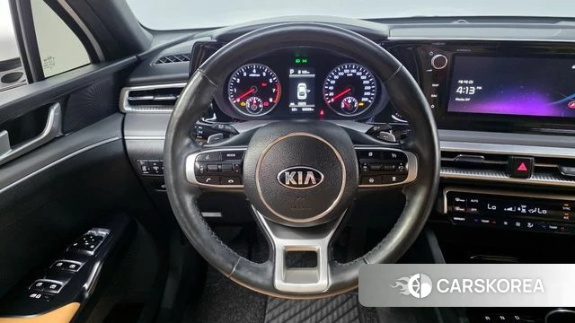 Kia K5 3rd generation 2021 Белый из Кореи, фото 4