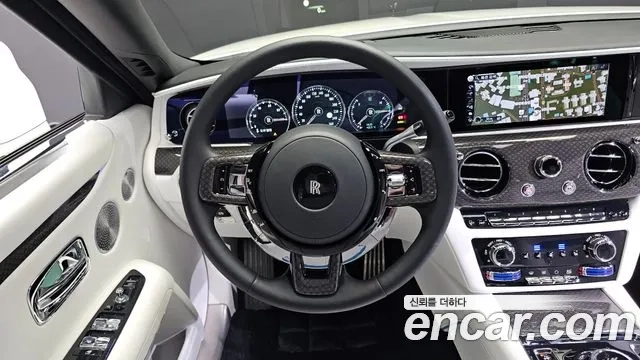 Rolls-Royce Ghost 2nd Generation 2023 Белый из Кореи, фото 4