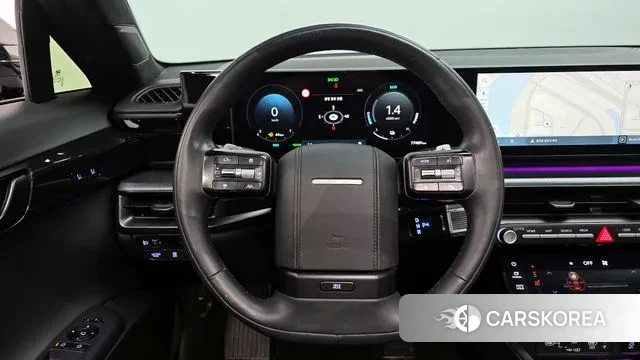 Hyundai Grandeur Hybrid (GN7) 2023 Черный из Кореи, фото 4