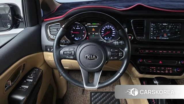 Kia The New Carnival 2019 Белый из Кореи, фото 4
