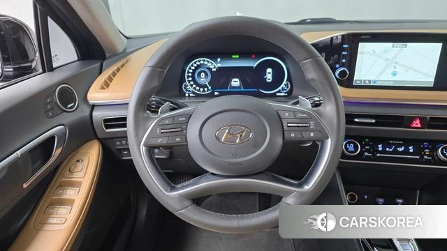Hyundai Sonata (DN8) 2020 Серый из Кореи, фото 4