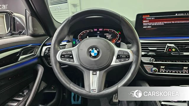 BMW 5 Series (G30) 2021 Серый из Кореи, фото 4