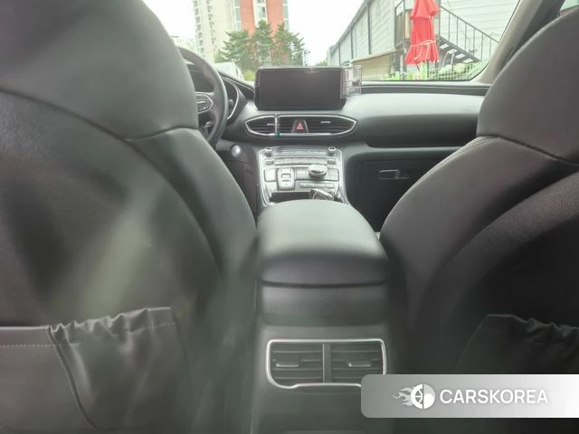 Hyundai The New Santa Fe 2021 Черный из Кореи, фото 4