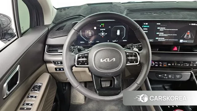 Kia The New Carnival 4th Generation 2024 Черный из Кореи, фото 4