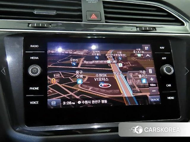 Volkswagen Tiguan second Generation 2020 Белый из Кореи, фото 4