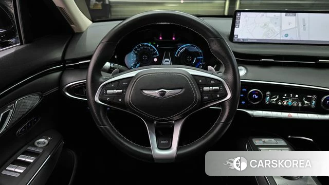 Genesis Electrified GV70 2022 Черный из Кореи, фото 4