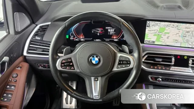 BMW X5 (G05) 2021 Белый из Кореи, фото 4