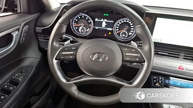 Hyundai The New Grandeur IG 2020 Черный из Кореи, фото 4