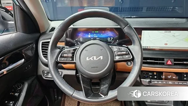 Kia The New Seltos 2023 Синий из Кореи, фото 4