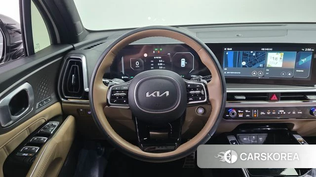 Kia The New Sorento 4th Generation 2024 Белый из Кореи, фото 4