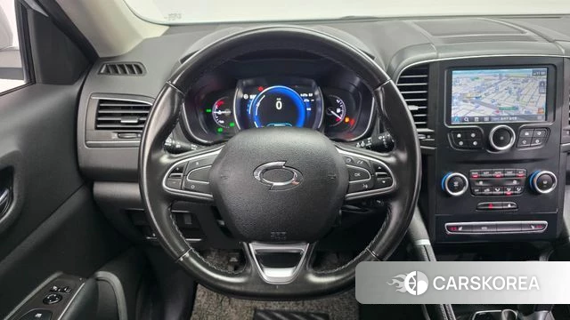 Renault Korea (Samsung) The New QM6 2020 Белый из Кореи, фото 4