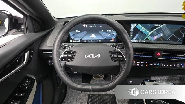 Kia EV6 2022 Белый из Кореи, фото 4