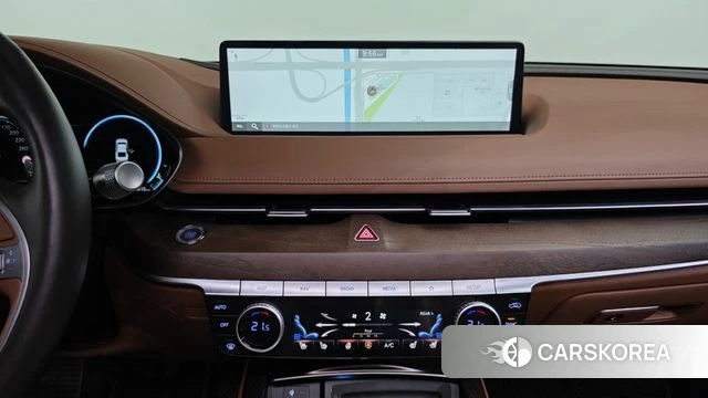 Genesis G80 (RG3) 2023 Черный из Кореи, фото 4