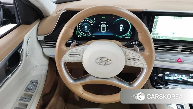 Hyundai The New Grandeur IG 2022 Черный из Кореи, фото 4