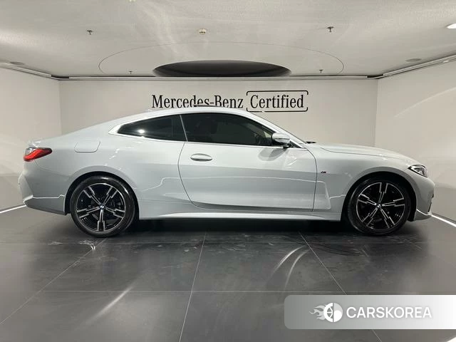 BMW 4 series 2023 Серебристо-серый из Китая, фото 4