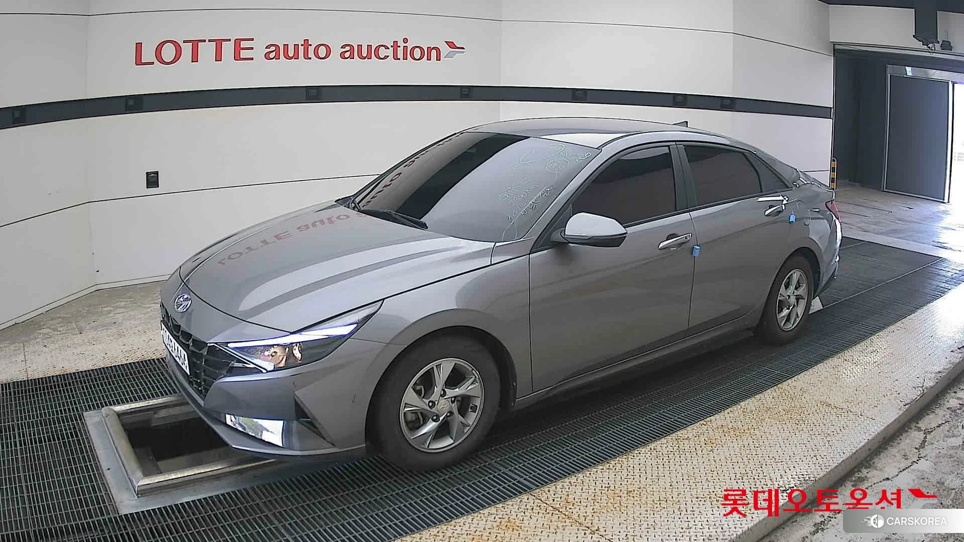 Hyundai Avante 2021 Fluid Metal из Кореи, фото 4