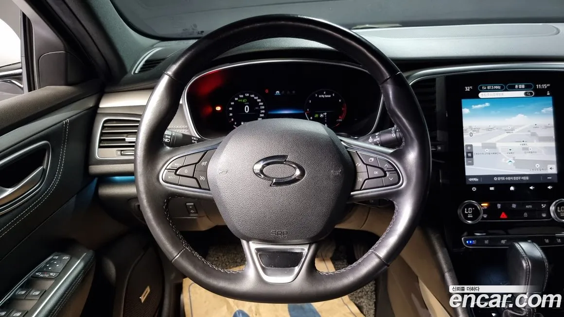 Renault Korea (Samsung) The New SM6 2021 Белый из Кореи, фото 4