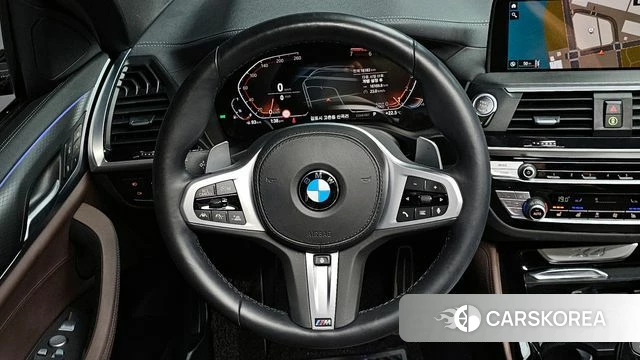 BMW X4 (G02) 2021 Серый из Кореи, фото 4
