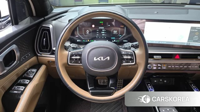Kia The New Sorento 4th Generation 2024 Белый из Кореи, фото 4