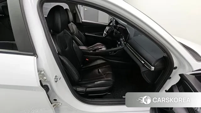 Hyundai Avante (CN7) 2021 Белый из Кореи, фото 4