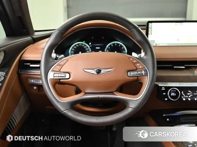 Genesis G80 (RG3) 2023 Черный из Кореи, фото 4