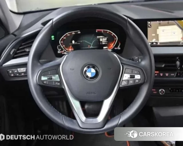 BMW 1 Series (F40) 2020 Синий из Кореи, фото 4