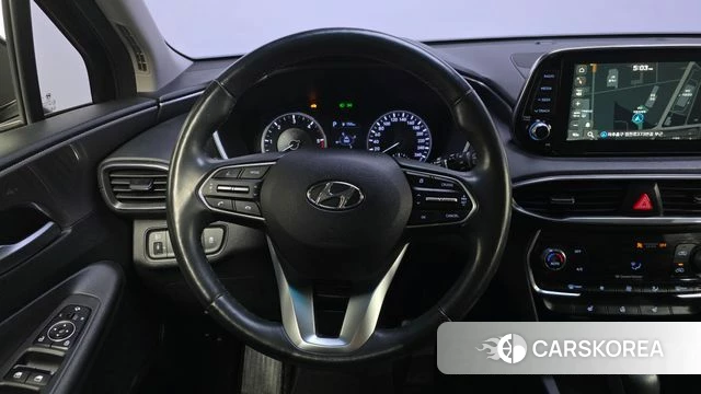 Hyundai Santa Fe TM 2019 Черный из Кореи, фото 4