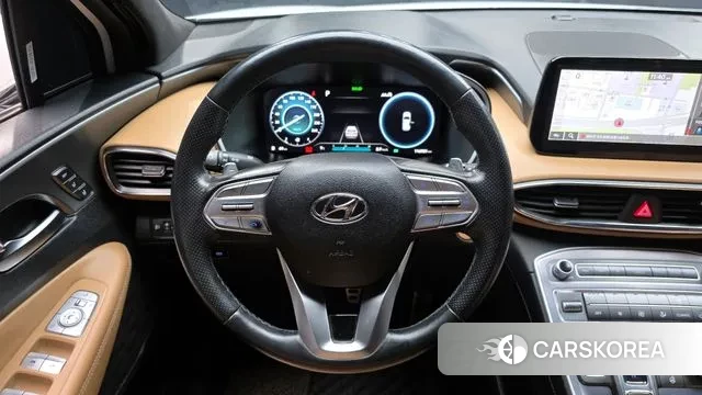 Hyundai The New Santa Fe 2021 Белый из Кореи, фото 4