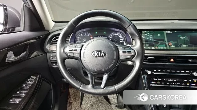 Kia K7 Premier 2020 Серый из Кореи, фото 4