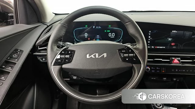 Kia Di Ol Nu Niro 2023 Серый из Кореи, фото 4