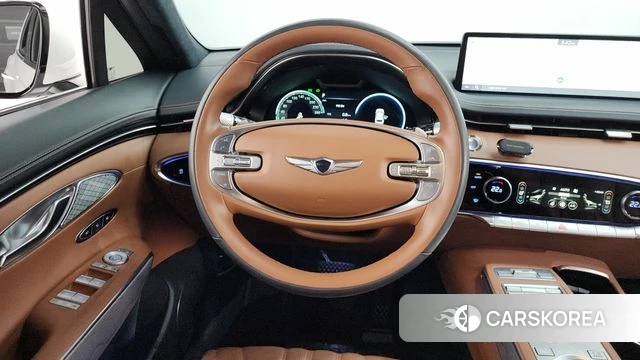 Genesis GV70 2022 Белый из Кореи, фото 4