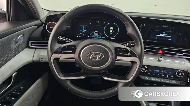 Hyundai Avante (CN7) 2021 Белый из Кореи, фото 4