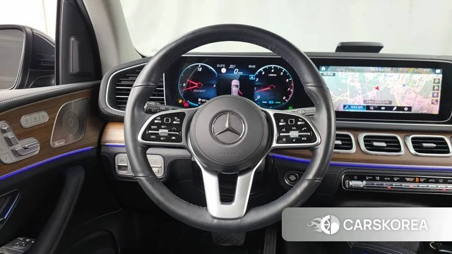 Mercedes-Benz GLE-Class W167 2021 Синий из Кореи, фото 4