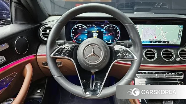 Mercedes-Benz E-Class W213 2022 Синий из Кореи, фото 4